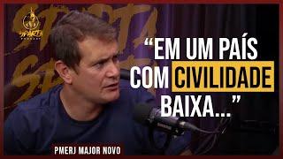 A APLICAÇÃO DO USO DEVIDO E LEGAL DA FORÇA POLICIAL I SPARTA PODCAST I MAJOR LEONARDO NOVO ( PMERJ )