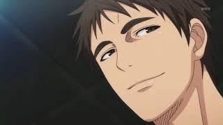 Kiyoshi Teppei can’t stop smiling | Kuroko No Basket