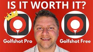 Golfshot Pro vs Free | Is it Worth it? 2025