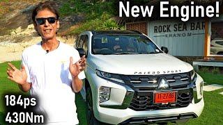 2024 Mitsubishi Pajero Sport/Montero Sport 4WD Elite Edition Review - New diesel engine & more!