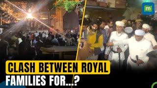 Rajasthan: Clash erupts between two groups of Royal family for entry into Udaipur Palace