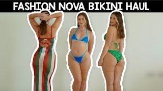 FASHION NOVA CURVE BIKINI TRY ON HAUL #FashionNova