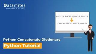 How to Concatenate Dictionaries | Step-by-Step Guide | Python Tutorial - DataMites