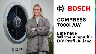 Bosch Referenz: Starke Leistung im Bestand - die Compress 7000i AW