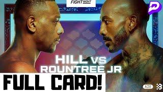 UFC Fight Night Hill vs Rountree Predictions & Full Card Breakdown - UFC Baku Betting Tips
