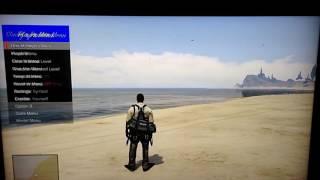 GTA 5  MOD MENU  XBOX 360   LT 3.0  1.26