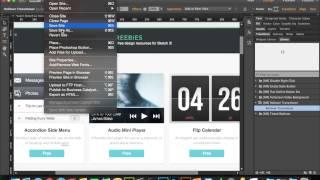 Adobe Muse CC 2014 Tutorial | Animated Rollover Transitions