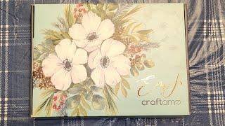 Emma Lefebvre X Craftamo November watercolor subscription box