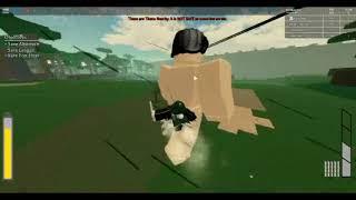 Roblox: Attack on Titian Revenge