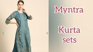 Anouk Kurta Sets Myntra Review @myntra