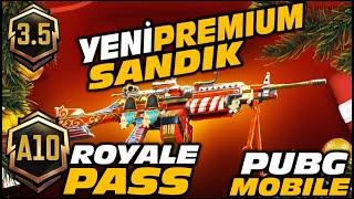 YENİ PREMIUM SANDIK | A10 ROYALE PASS ÖDÜLLERİ | MYTHIC FORGE | 3.5 GÜNCELLEMESİ | PUBG MOBILE