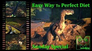 The Isle Evrima - Easy Way To Perfect Diet - Sunday Special - U4.1, 4.5, 4.75- Tenontosaurus