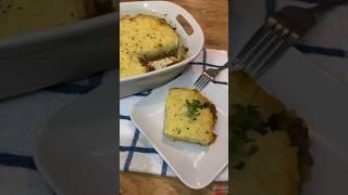Easy Shepherd’s Pie