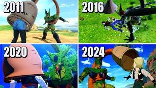 Cell Absorbs Android 17 & 18 (2002 - 2024)