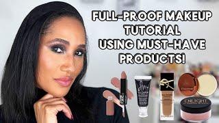 Full-Proof Ulta Glam Makeup Tutorial | Makeup that will last 16+ HOURS!