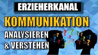 4 Ohren Modell nach Schulz von Thun (einfach erklärt) | ERZIEHERKANAL