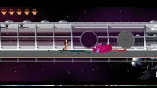 【Flash Game】 "Itchana Tchones Alien Wars" no death run