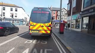 Dancing Man, 3 Costa's, Ma Kellys Foxhall, the Manchester and Central Pier #blackpool