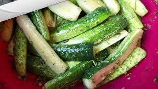 Raugintų agurkų receptas | Greitai rauginti agurkai | Sūdyti agurkai | Salted cucumbers