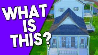 EA paid $$$ to build these HORRIBLE Sims 4 Houses!