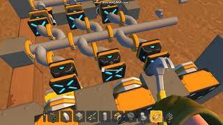 Scrap Mechanic:Оппозитный двигатель