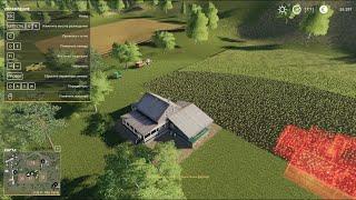 Farming Simulator 2019 постройка дома (коттедж фермера)