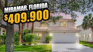 TOUR A $409,900 Monarch Lakes MIRAMAR FL Home For Sale | Miramar FL Real Estate