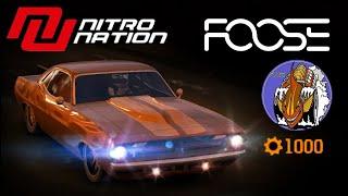 FOOSE TERRACUDA / TOP 1 LB / Tuning, Times & Parts / Nitro Nation #125