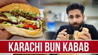 Perfect Karachi Bun Kabab Recipe | Karachi Bun kabab  | Haseebees.