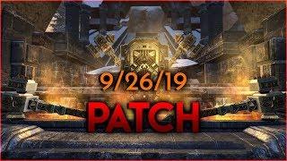 Neverwinter Patch Notes in 30 Seconds | 9/26/19 Maintenance