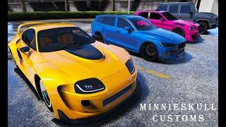 50 Custom Debadge Cars Pack for FIVEM || Premium Brand logo-Free Fivem Cars