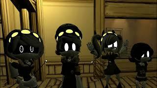 J scream Murder Drones vs Bendy Chapter 2 Clip