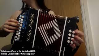 Melodeon.net TOTM Sep 2018 - Chassepain