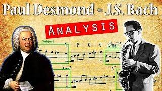 How Paul Desmond Improvised Counterpoint like J.S. Bach