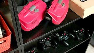 Virtual Boy Arcade Cabinet Update