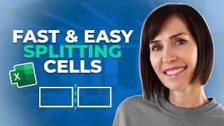 5 Ways to Make Your Excel Data Usable (Splitting Cells)