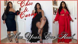 ️  Formal New Years Eve Haul Ft. @ChicAndCurvy | NIZZY MAC