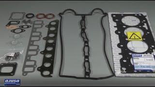 KIA CARNIVAL II CRDI 16V (KJ)  Full gasket set assembly – Montaje juego completo de juntas Ajusa