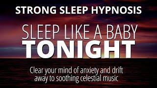 Hypnosis To Improve Sleep | Guided Sleep Meditation To Reduce Anxiety and Stop Overthinking