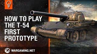 How to Play T-54 First Prototype