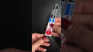 Unboxing Demon Slayer Anime peripheral Tanjiro Kamado Butterfly knife Toy