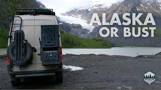 Van Life to Alaska: The Wild Journey Up the Stewart-Cassiar Highway