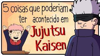 5 Coisas Que Poderiam Ter Acontecido em Jujutsu Kaisen