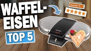 TOP 5 DOPPELWAFFELEISEN (Testsieger 2025)!!  | Die besten Doppelwaffeleisen