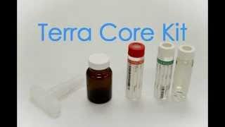 Terra Core Kit Soil Sampling - Volatile Organics