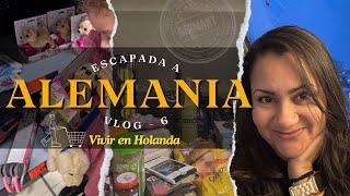 Vlog 6 - Escapada a Alemania - Nos fuimos a Alemania para hacer la compra