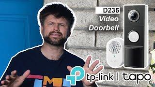 Full Review Tapo D235 Video Doorbell | TechManPat