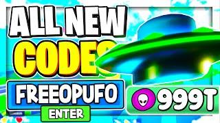 ALL NEW *SECRET* OP CODES in UFO SIMULATOR CODES!  | UFO Simulator Codes ROBLOX