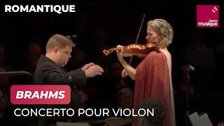 Brahms : Concerto pour violon (Hilary Hahn / Orchestre philharmonique de Radio France)