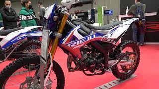 The new 2022 RIEJU MRT PRO 50 off road motorcycle walkaround